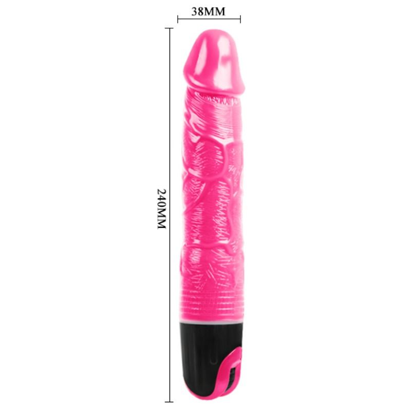 BAILE - VIBRADOR MULTIVELOCIDAD ROSA – Bild 4