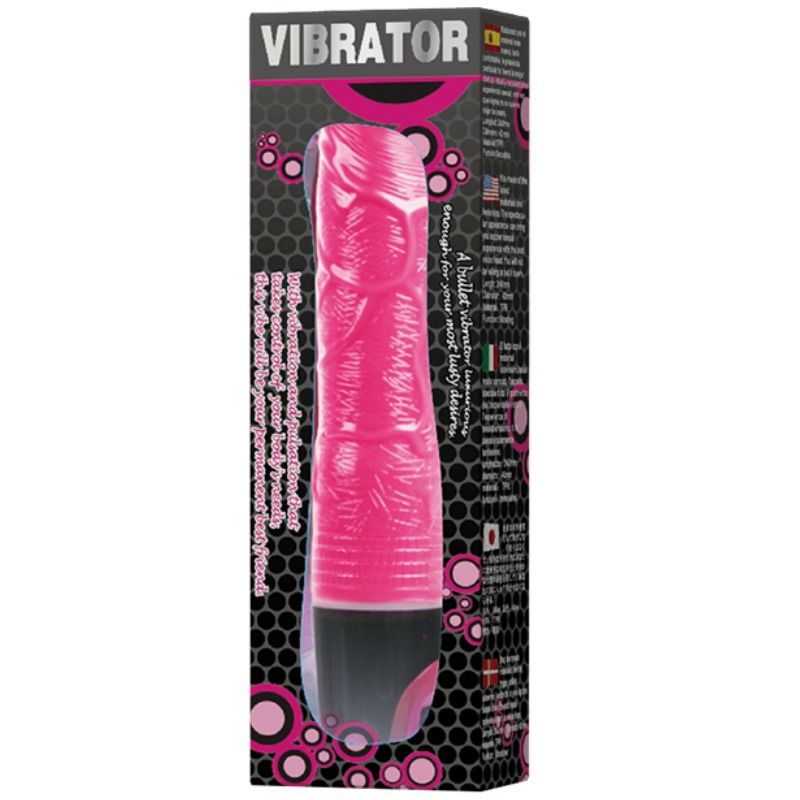 BAILE - VIBRADOR MULTIVELOCIDAD ROSA – Bild 5