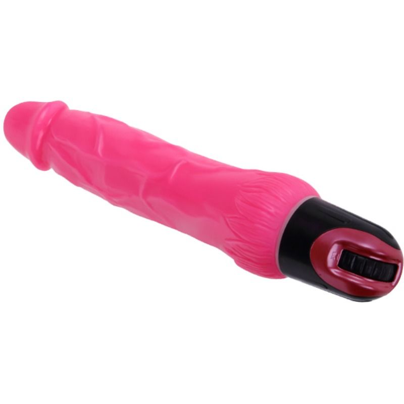 BAILE - VIBRATOR DAAPLY PLEASURE MULTIVELOCIDAD ROSA – Bild 7