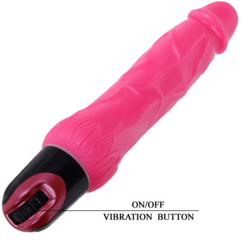 BAILE - VIBRATOR DAAPLY PLEASURE MULTIVELOCIDAD ROSA – Bild 6