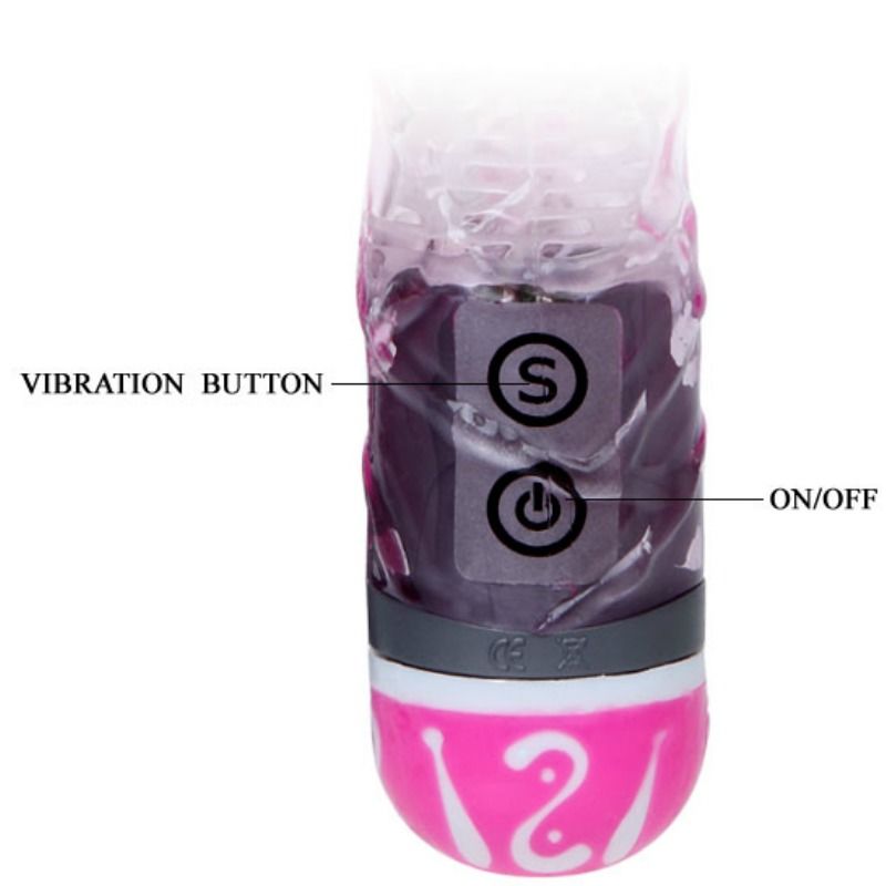BAILE - VIBRATORS MULTIVELOCIDAD CON RABBIT – Bild 5