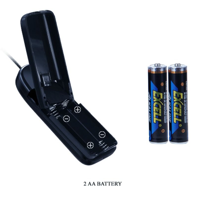 BAILE - SUPER VIBRATOR HUEVO VIBRADOR CON ESTIMULADOR – Bild 6