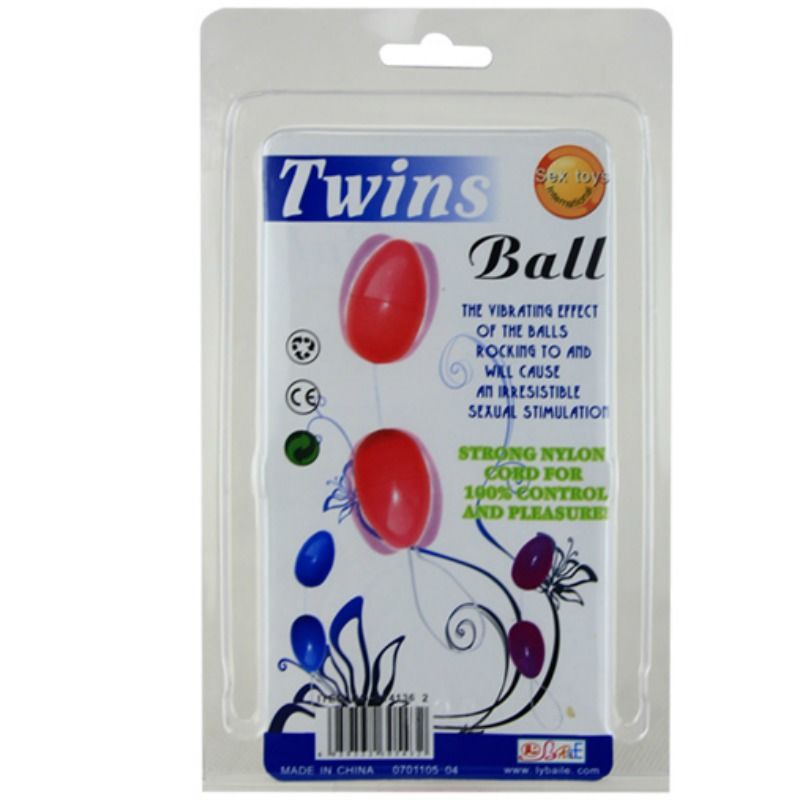 BAILE - TWINS BALLS BOLAS ANALES LILA – Bild 3