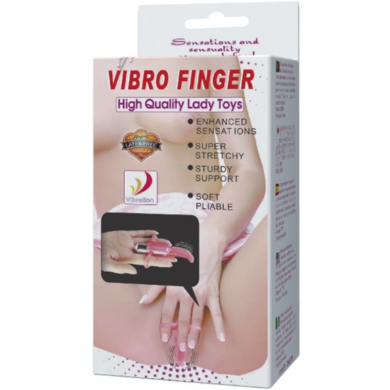 BAILE - VIBRO FINGER DEDAL ESTIMULADOR – Bild 8