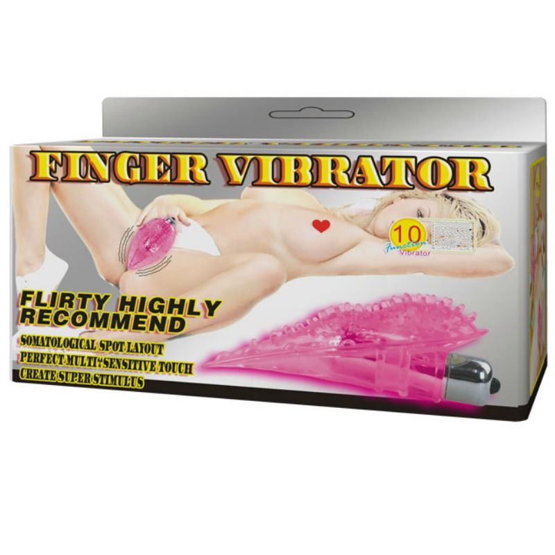 BAILE - FINGER VIBRATOR MASAJEADOR ESTIMULANTE – Bild 6
