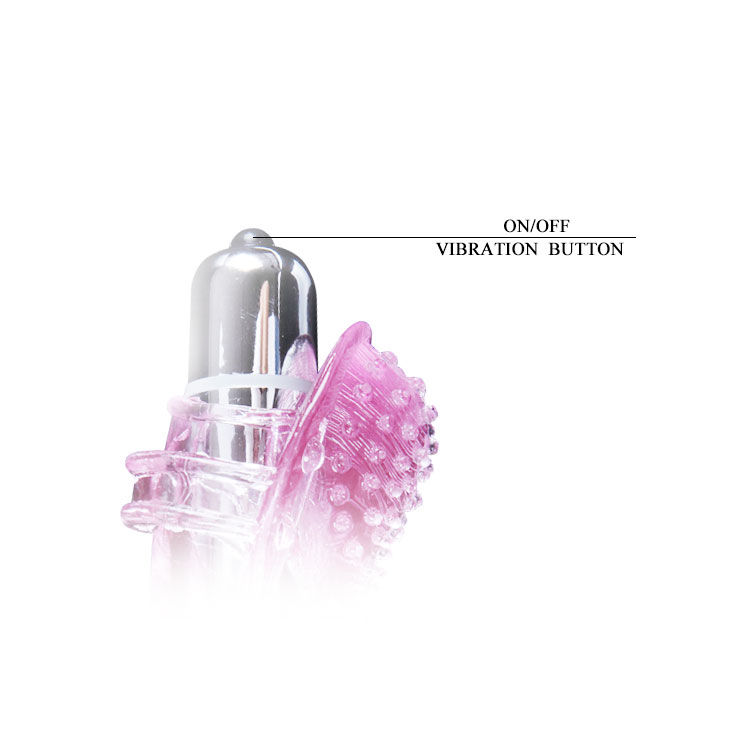 BAILE - FINGER VIBRATOR MASAJEADOR ESTIMULANTE – Bild 5