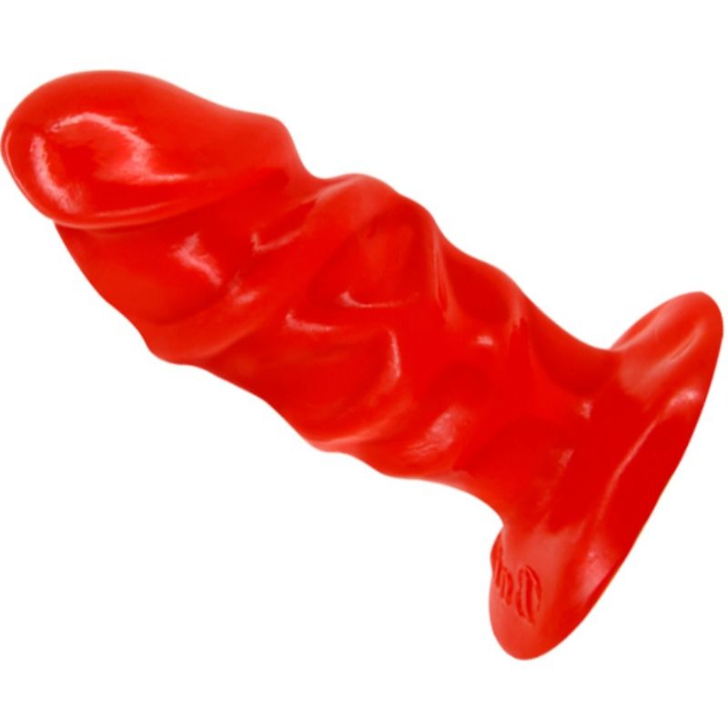 BAILE - PLUG ANAL UNISEX CON VENTOSA ROJO – Bild 4