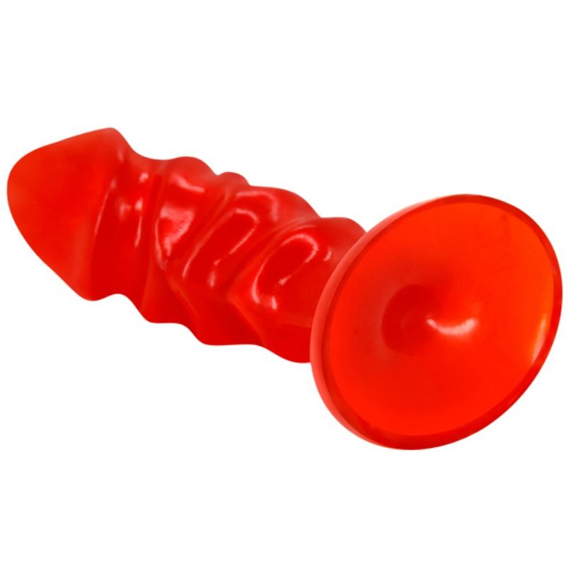 BAILE - PLUG ANAL UNISEX CON VENTOSA ROJO – Bild 5