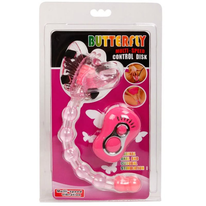 BAILE - BUTTERFLY STRAP ON – Bild 7