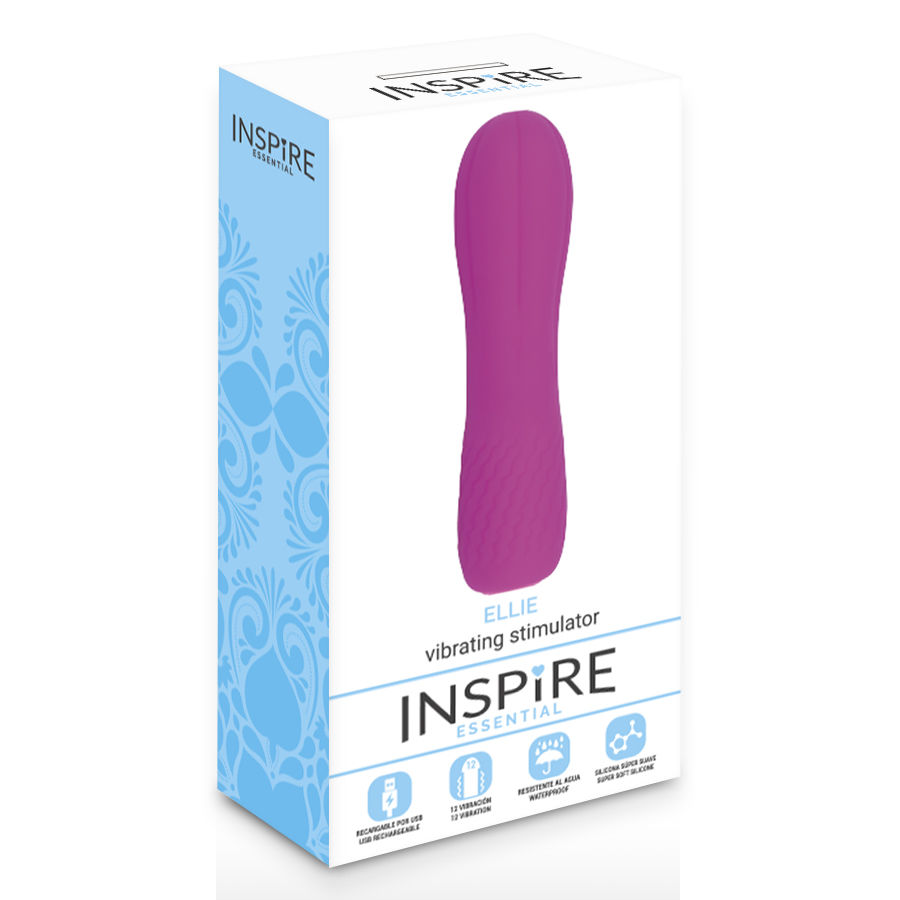 INSPIRE ESSENTIAL - VIBRADOR ELLIE LILA – Bild 2