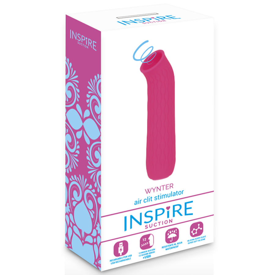 INSPIRE SUCTION - WYNTER ESTIMULADOR ROSA – Bild 3