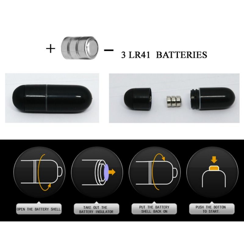 BAILE - SWEET RING ANILLO VIBRADOR CON RABBIT TEXTURADO – Bild 4