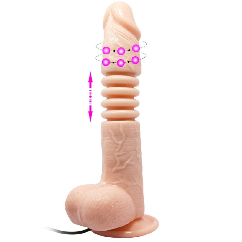 BAILE - THUNDER UP VIBRADOR MULTIFUNCIONES – Bild 2