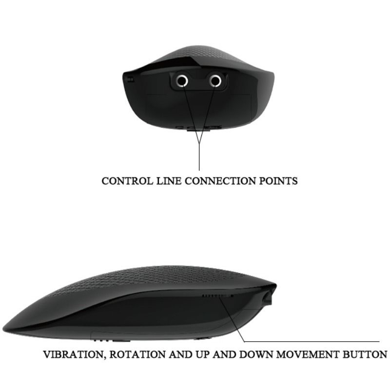 BAILE - THUNDER UP VIBRADOR MULTIFUNCIONES – Bild 4