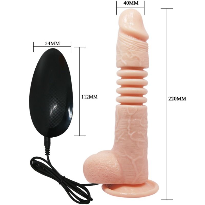 BAILE - THUNDER UP VIBRADOR MULTIFUNCIONES – Bild 6