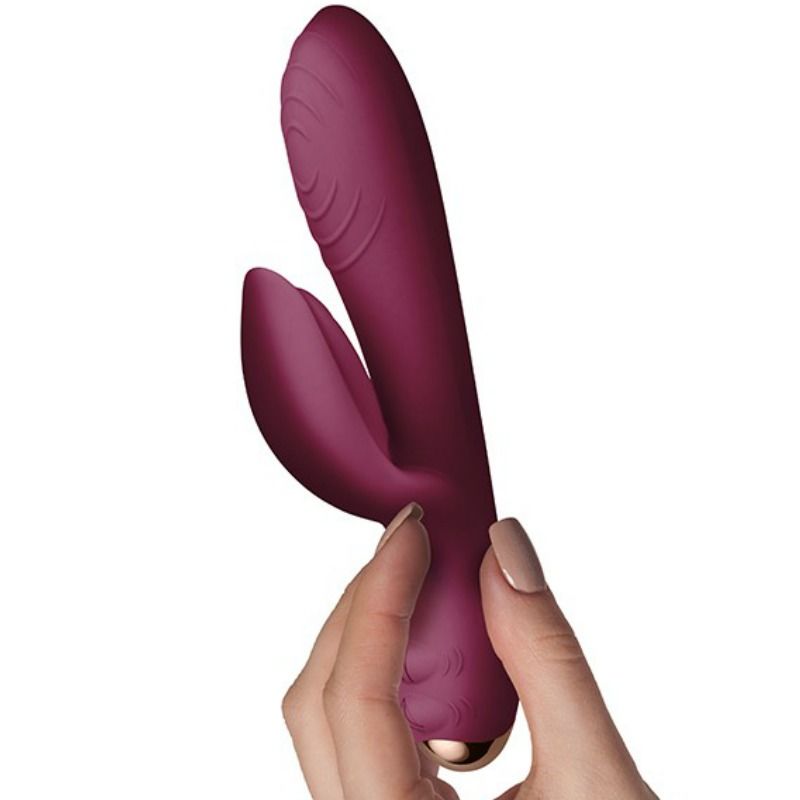 ROCKS-OFF - VIBRADOR EVERYGIRL BURDEOS – Bild 2