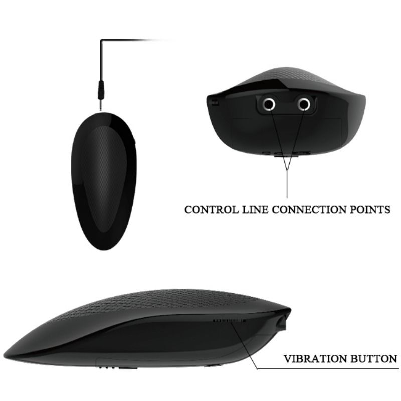 BAILE - VIBRADOR REALÍSTICO BÁRBARA NATURAL 21 CM – Bild 5