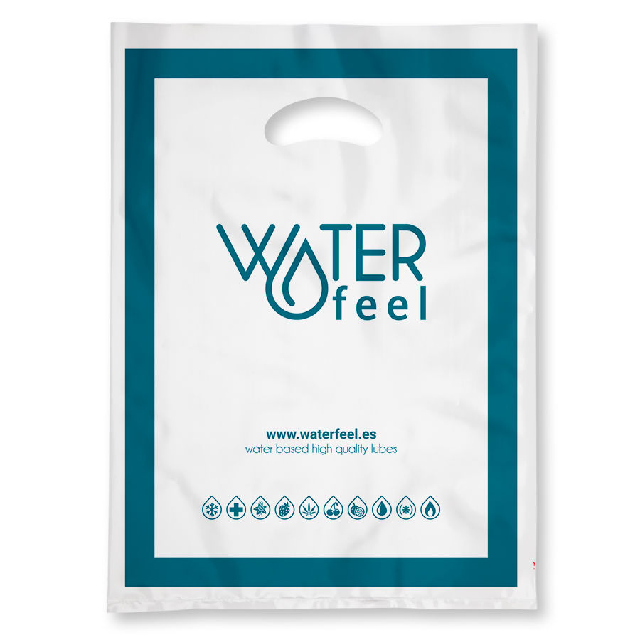 WATERFEEL - 100 BOLSAS PLASTICO GRANDES 40 X 50 CM – Bild 3
