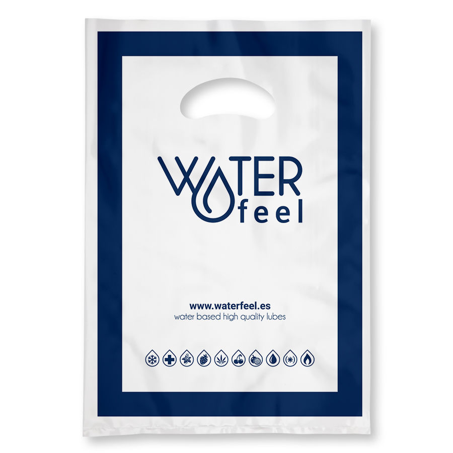 WATERFEEL - 100 BOLSAS PLASTICO PEQUEÑAS 25 X 35 CM – Bild 2