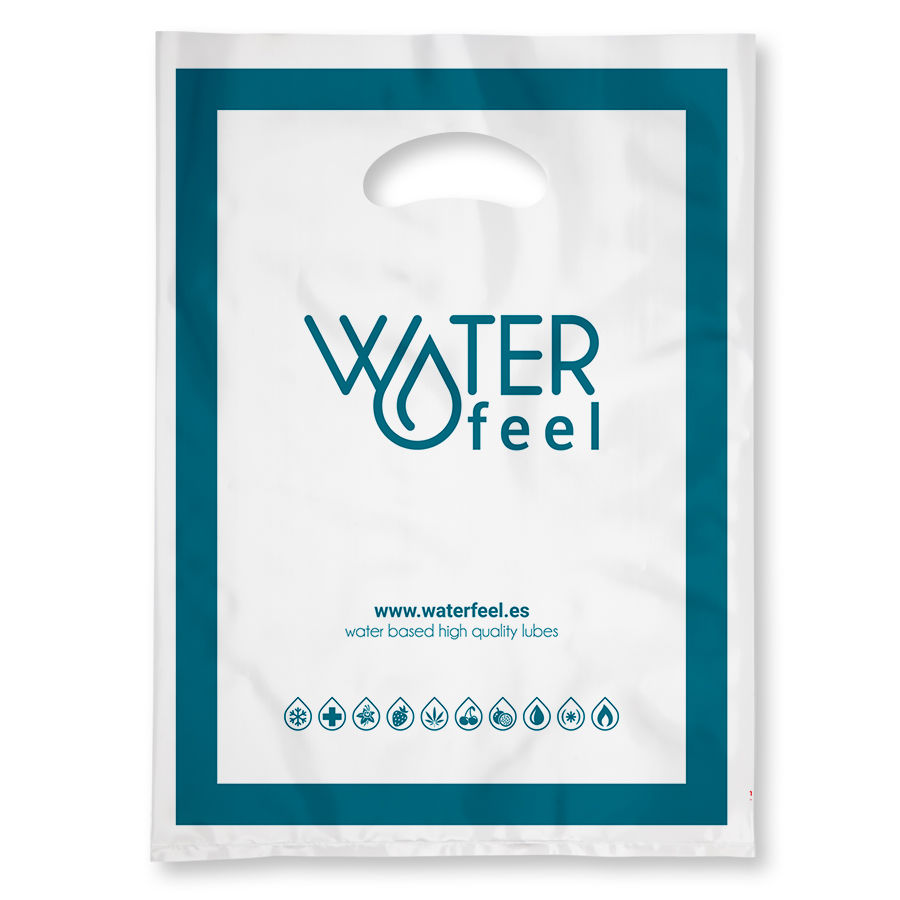 WATERFEEL - 100 BOLSAS PLASTICO MEDIANAS 30 X 40 CM – Bild 3
