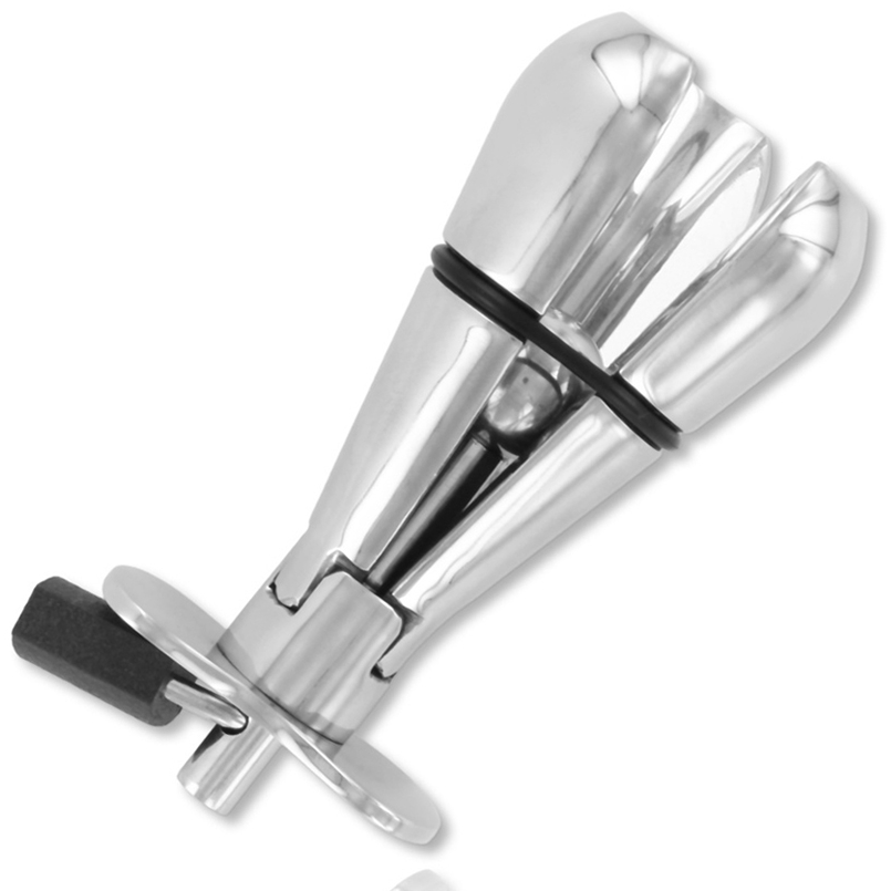 METAL HARD - PLUG ANAL METALICO CON BLOQUEO – Bild 2