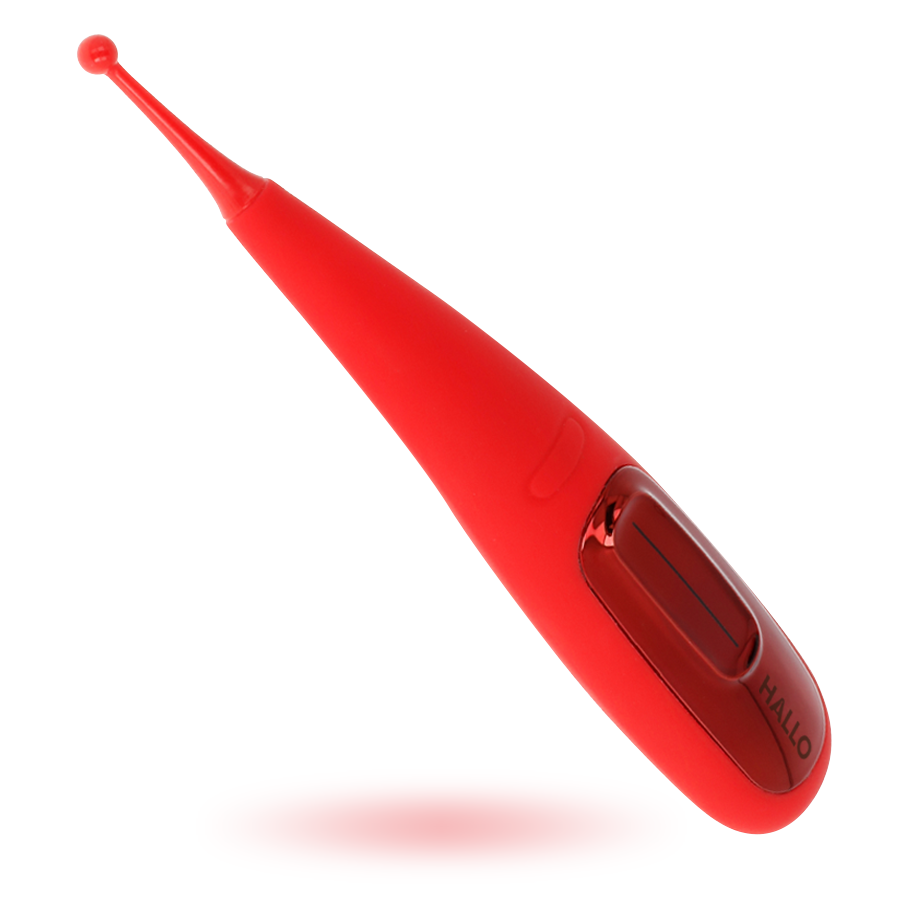 HALLO - FOCUS POTENTE VIBRADOR TOUCH ROJO – Bild 2