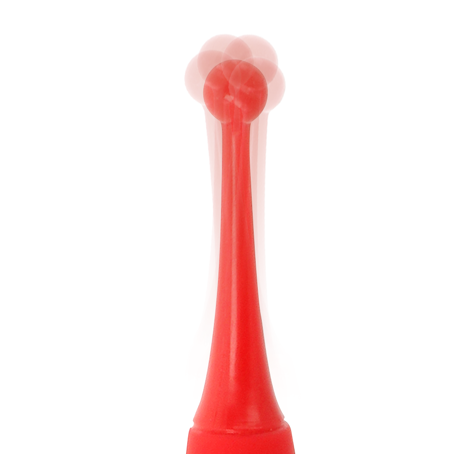 HALLO - FOCUS POTENTE VIBRADOR TOUCH ROJO – Bild 3