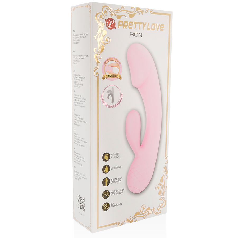 PRETTY LOVE - SMART VIBRADOR RON CON RABBIT – Bild 2