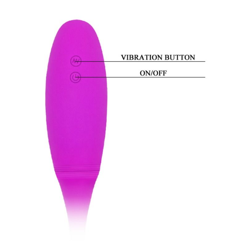 PRETTY LOVE - SMART SNAKY VIBE VIBRADOR 2 MOTORES – Bild 7