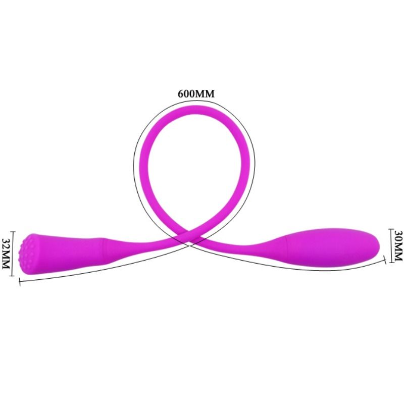 PRETTY LOVE - SMART SNAKY VIBE VIBRADOR 2 MOTORES – Bild 5