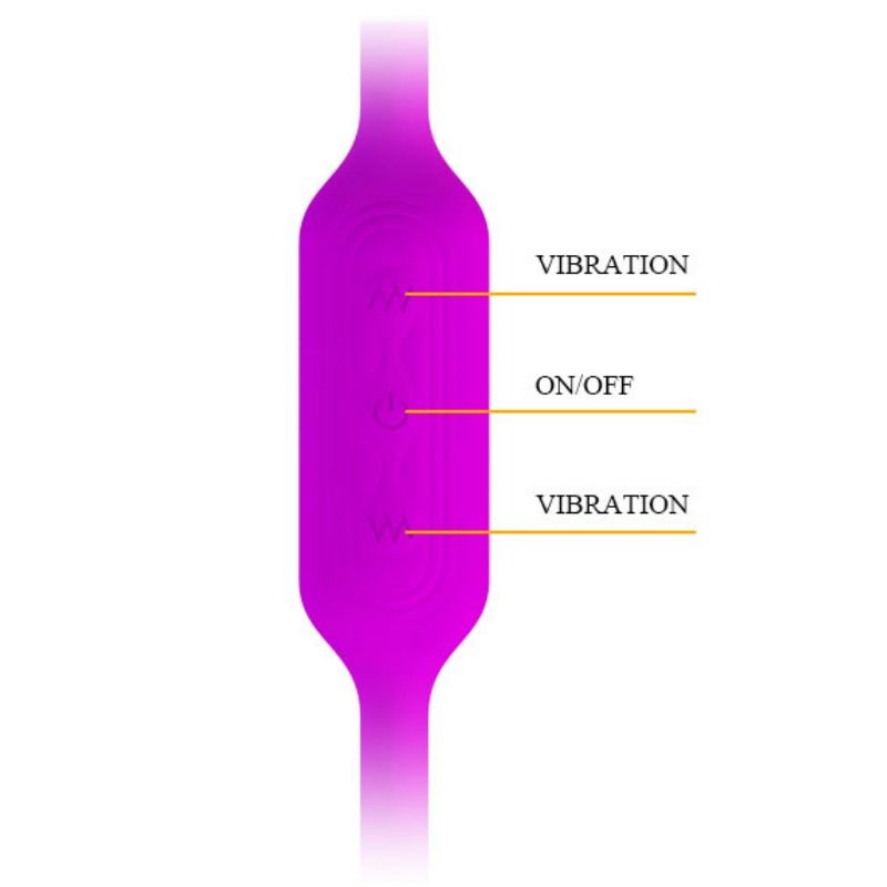 PRETTY LOVE - ESTIMULADOR UNISEX DREAM LOVERS WHIP – Bild 4