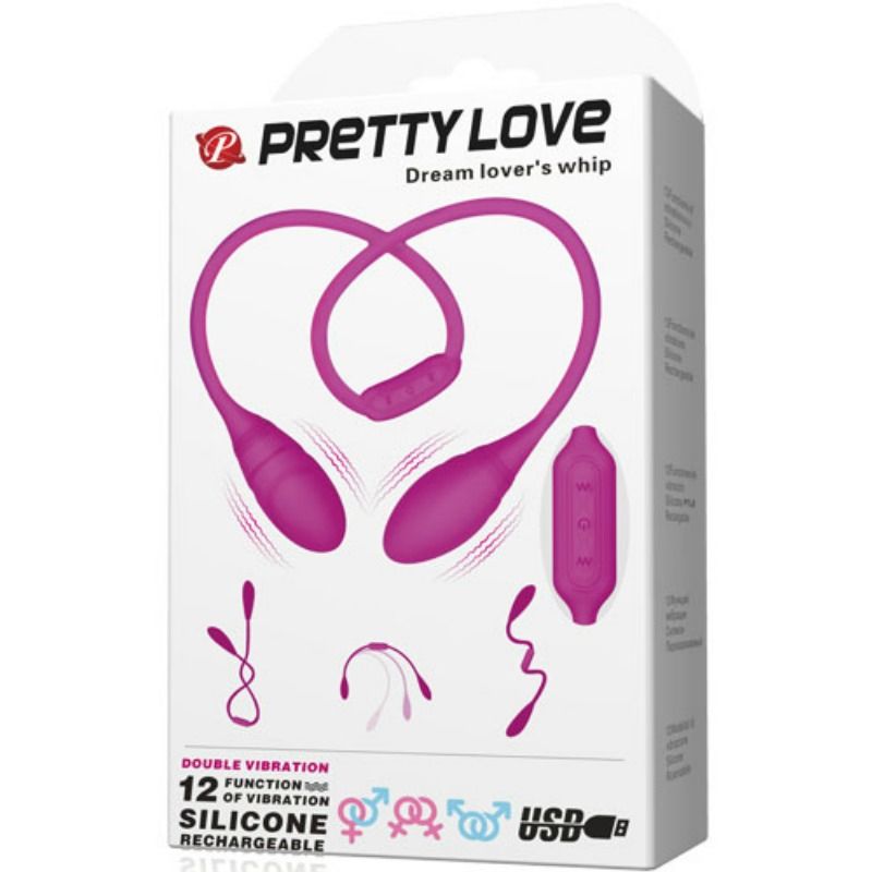 PRETTY LOVE - ESTIMULADOR UNISEX DREAM LOVERS WHIP – Bild 6