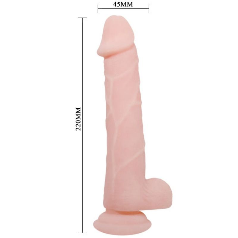 BAILE - SUPER DILDO REALÍSTICO 22 CM – Bild 3