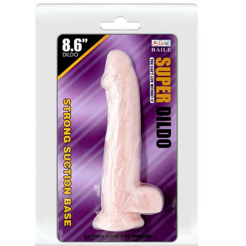 BAILE - SUPER DILDO REALÍSTICO 22 CM – Bild 2