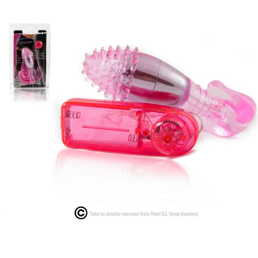 BAILE - VAGINAL- UND ANALSTIMULATOR MIT VIBRATION – Bild 4
