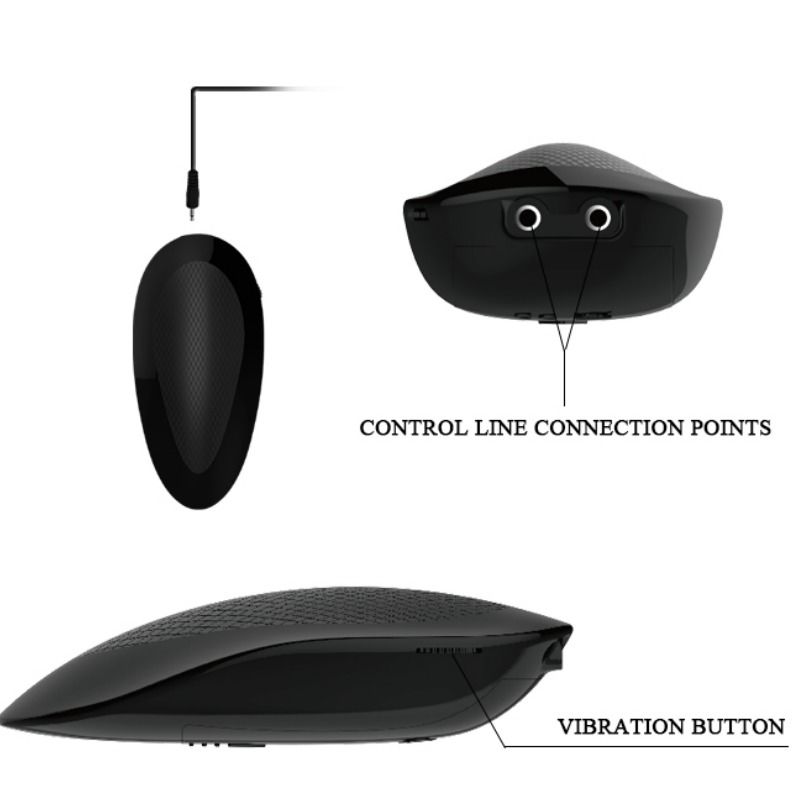 BAILE - OLIVER DILDO REALÍSTICO CON VIBRACIÓN – Bild 2