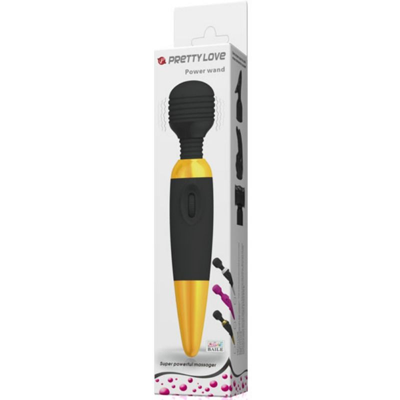 PRETTY LOVE - KRAFTSTAB-MASSAGER – Bild 4