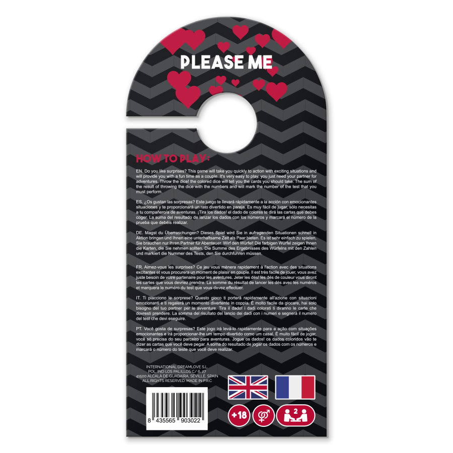 ARIA - PLEASE ME PLAY CARTAS + 3 DADOS – Bild 3