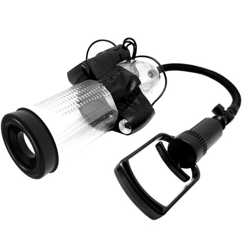 PRETTY LOVE - BOMBA DE ERECCIÓN CON VIBRACIÓN – Bild 2