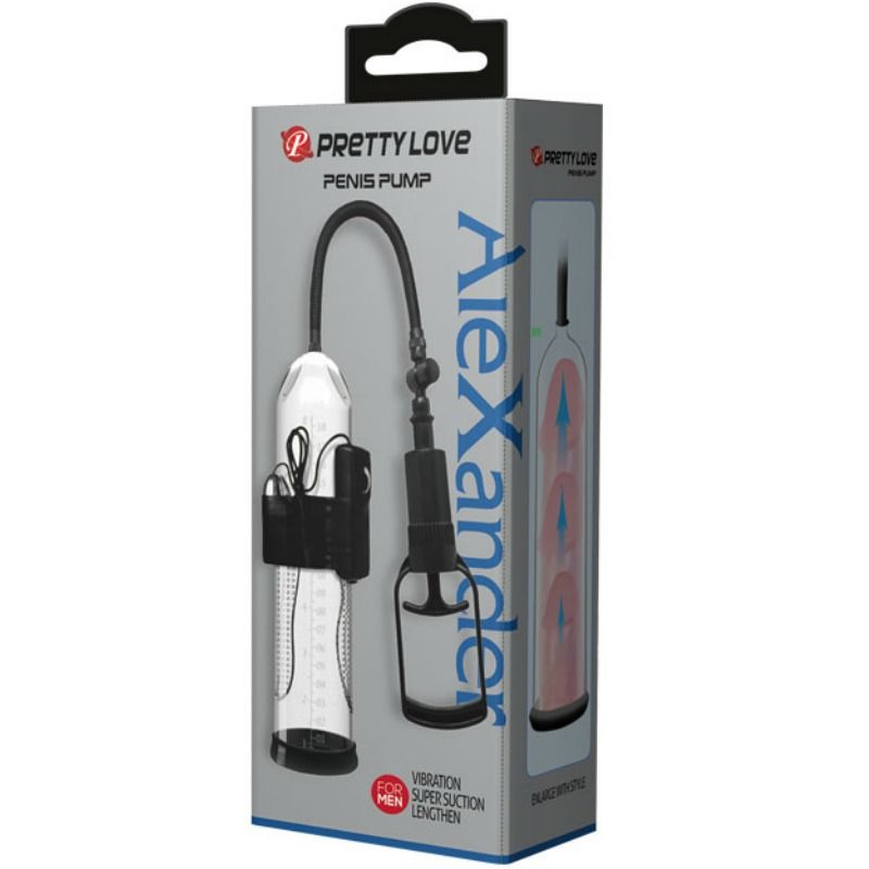PRETTY LOVE - BOMBA DE ERECCIÓN CON VIBRACIÓN – Bild 7