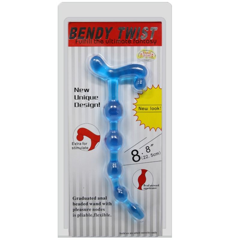 BAILE - BENDY TWIST BOLAS ANALES AZUL – Bild 2