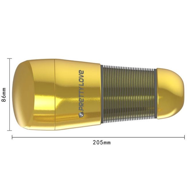 PRETTY LOVE - KITTY MASTURBADOR VAGINA 2 – Bild 5