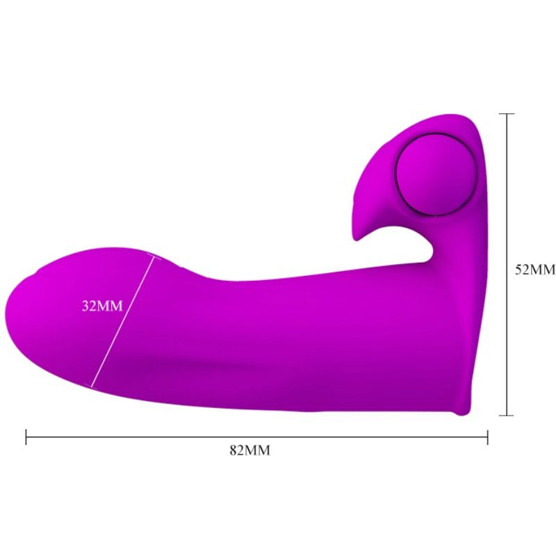 PRETTY LOVE - MAXWELL FINGERHUT MIT VIBRATION – Bild 3