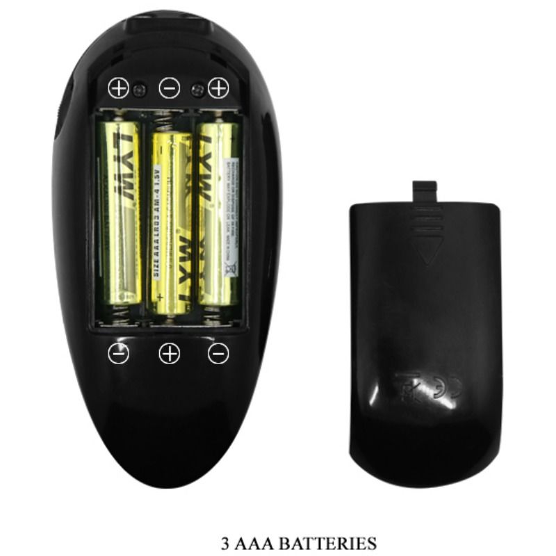 PRETTY LOVE - MARVIN STRAP ON CON VIBRACIÓN Y DILDO HUECO – Bild 2