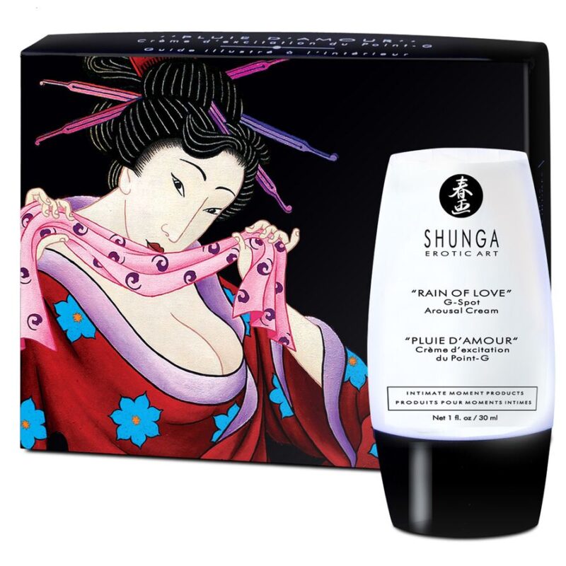 SHUNGA - RAIN OF LOVE G-SPOT-STIMULIERENDE CREME