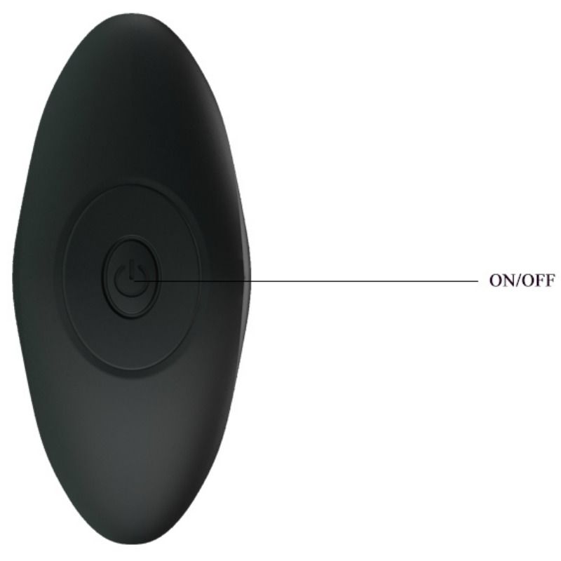 PRETTY LOVE - VIBRADOR ANAL NEGRO – Bild 7