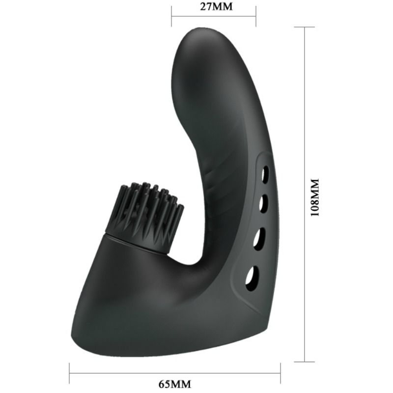 PRETTY LOVE - MAGIC DRILL FINGERHUT MIT ROTATIONSVIBRATION – Bild 4