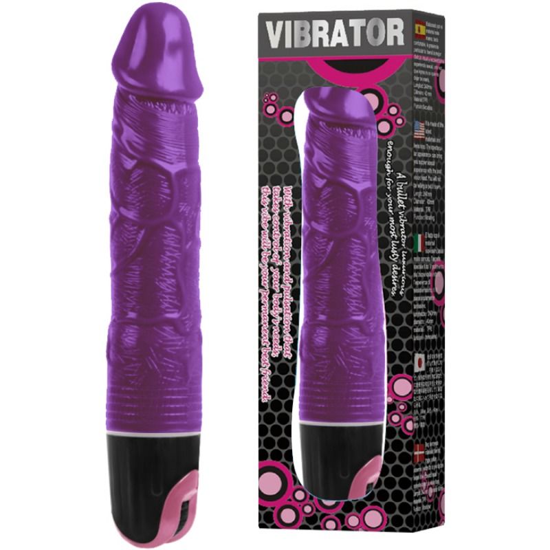 BAILE - VIBRADOR MULTIVELOCIDAD LILA – Bild 3