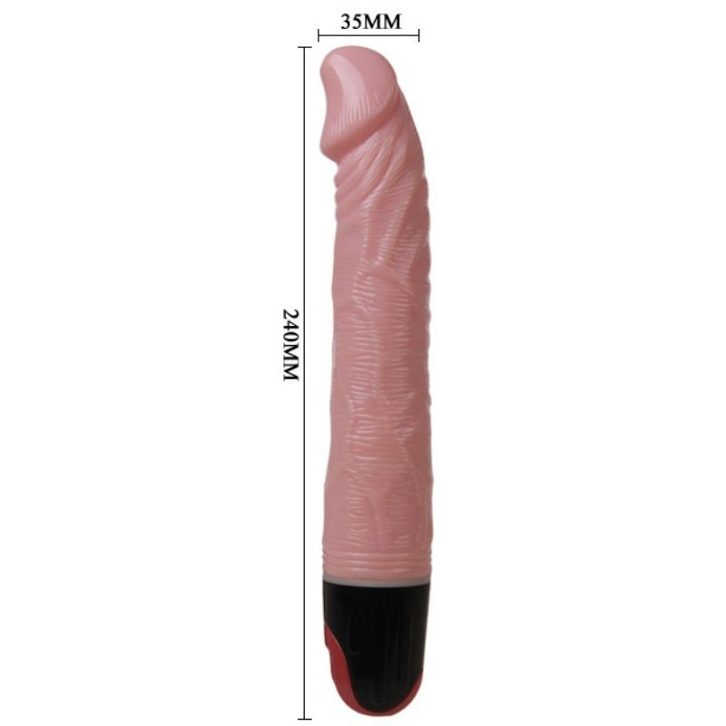 BAILE - VIBRATOR MULTISPEED 21.5 CM ROSA – Bild 3