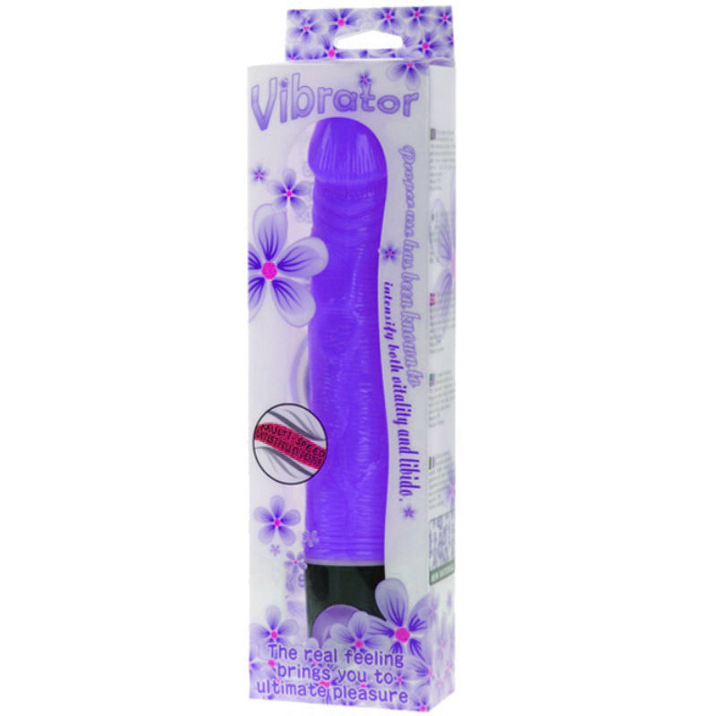 BAILE - VIBRATOR MULTISPEED 21.5 CM MORADO – Bild 3
